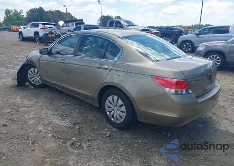 2010 Honda Accord 2.4 Lx из США, поврежденный, VIN 1HGCP2F39AA100262